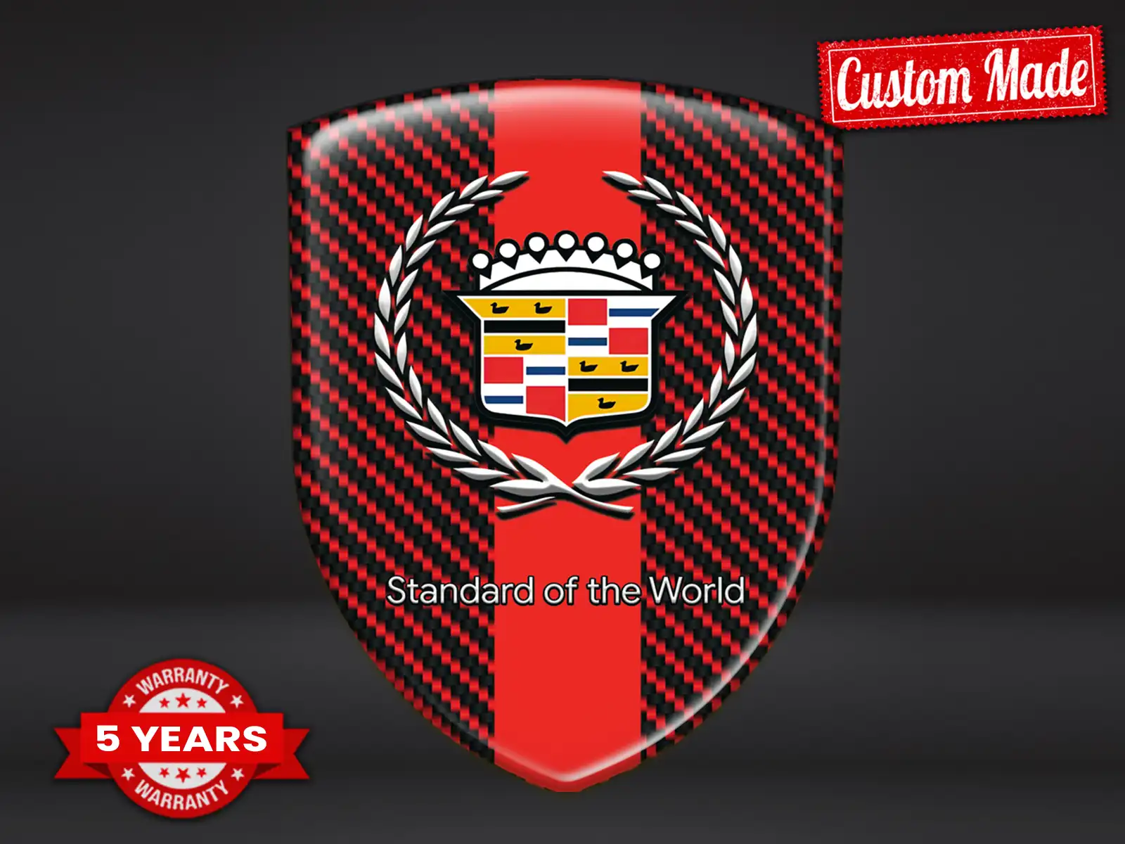 Cadillac Vinilos Autos Edición Tuning Profesional Duradero R